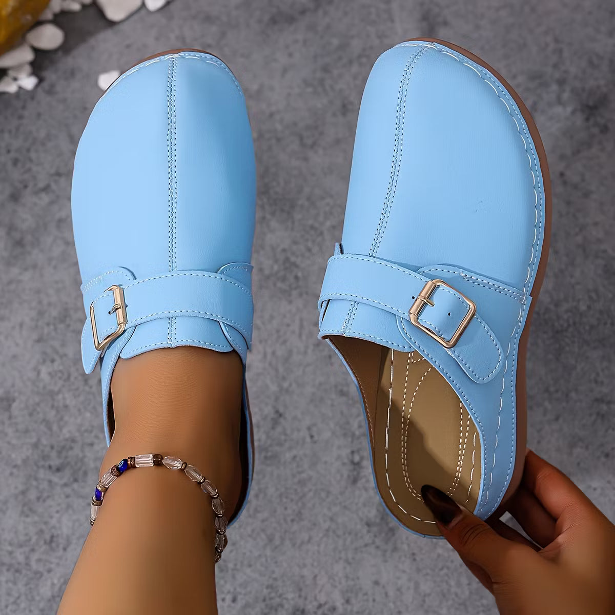 Estefanía | Sandalias de Verano Cómodas y Ligeras