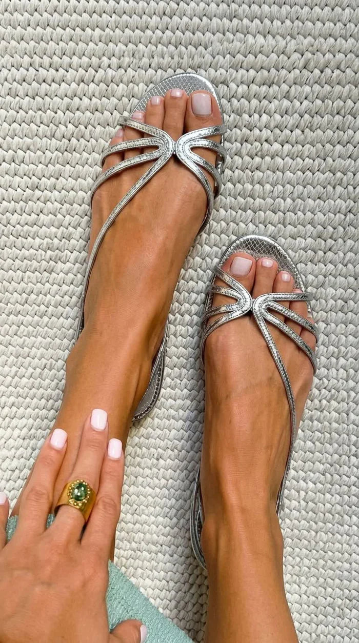 Ginevra | Sandalias Elegantes de Verano