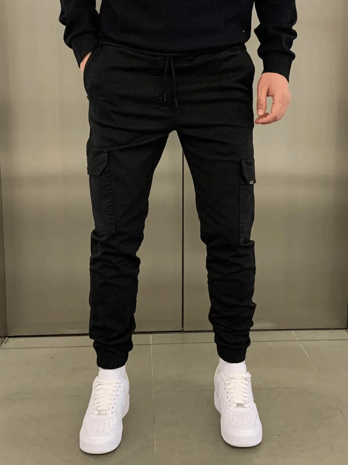 Maurizio - Jogger cargo con estilo y funcionalidad
