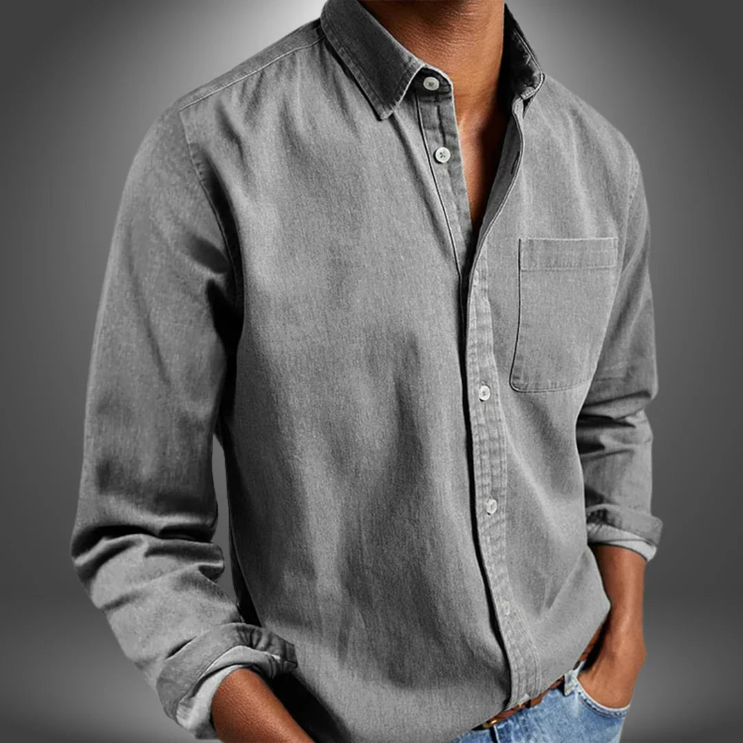 Pack de 4 Camisas Artesanales para Hombre - Leonardo