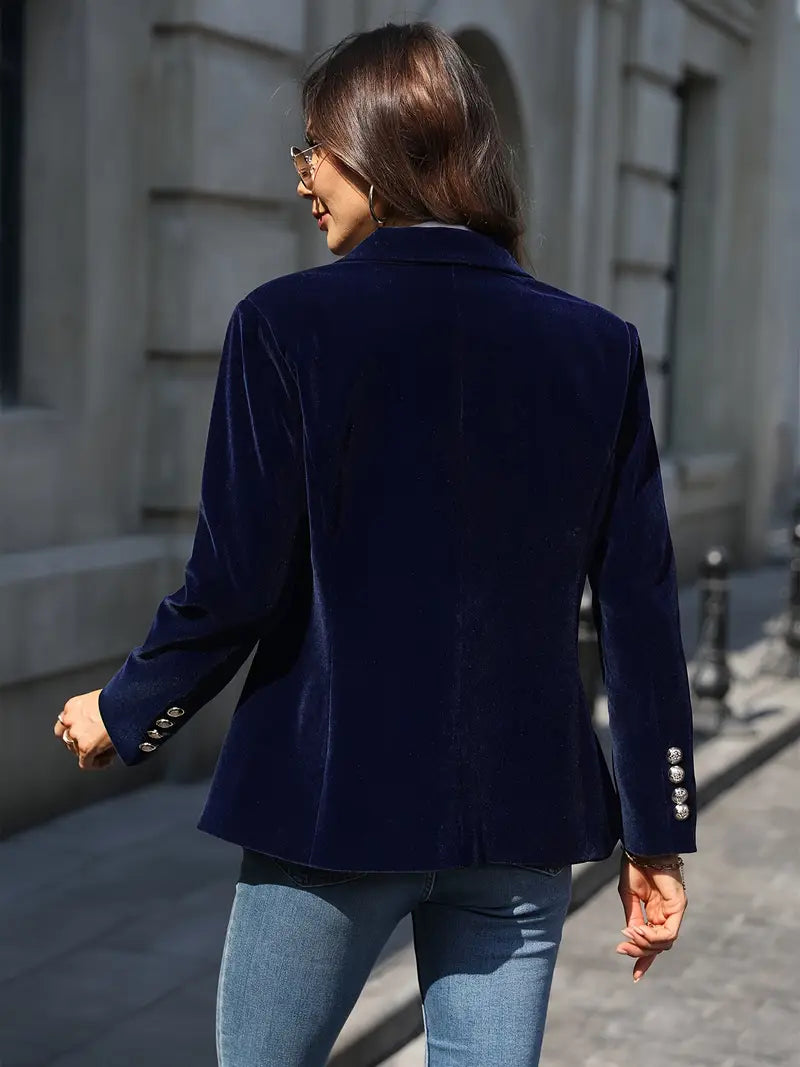 Veronica | Elegante Blazer Retro