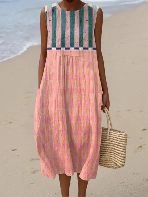 Paralia | Vestido Largo sin Mangas