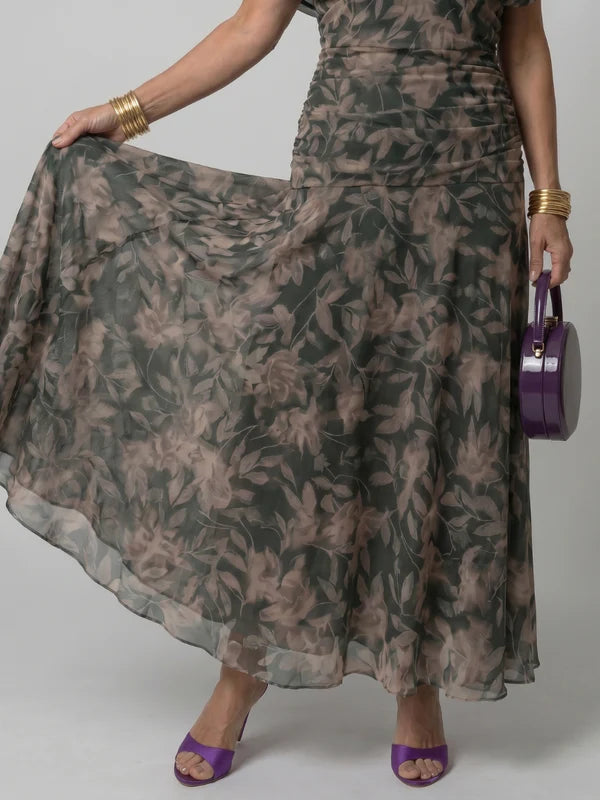 Evelina | Vestido Maxi Elegante