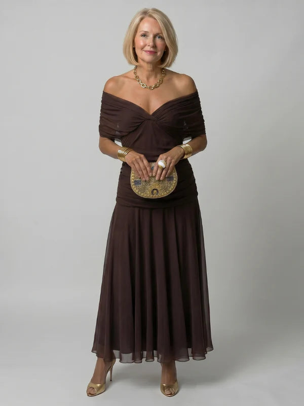 Evelina | Vestido Maxi Elegante