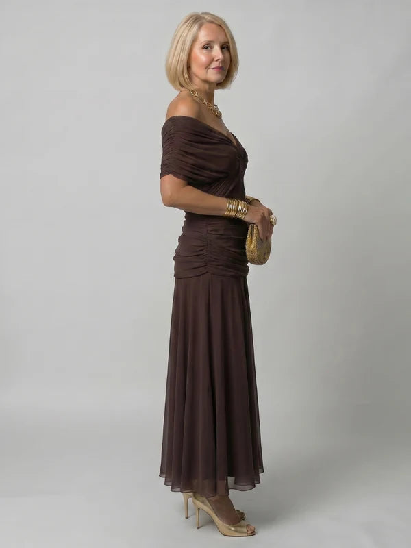 Evelina | Vestido Maxi Elegante