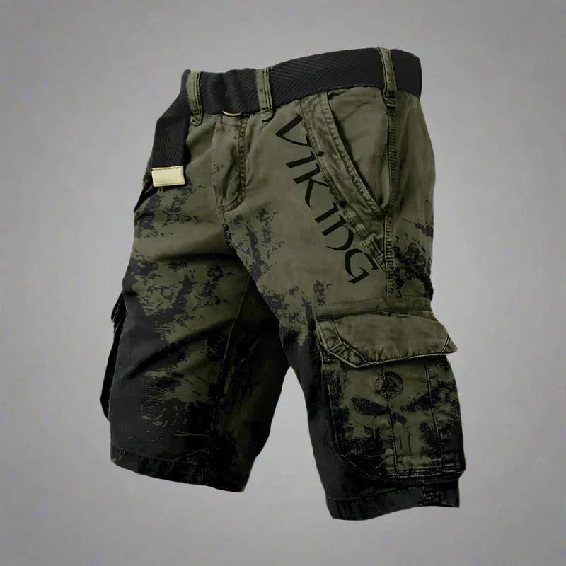 Erling | Pantalones Cortos Cargo de Estilo Nórdico