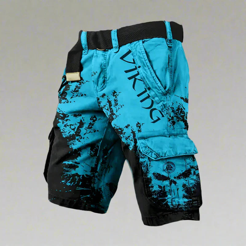 Erling | Pantalones Cortos Cargo de Estilo Nórdico