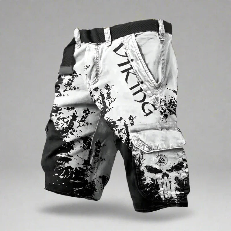 Erling | Pantalones Cortos Cargo de Estilo Nórdico