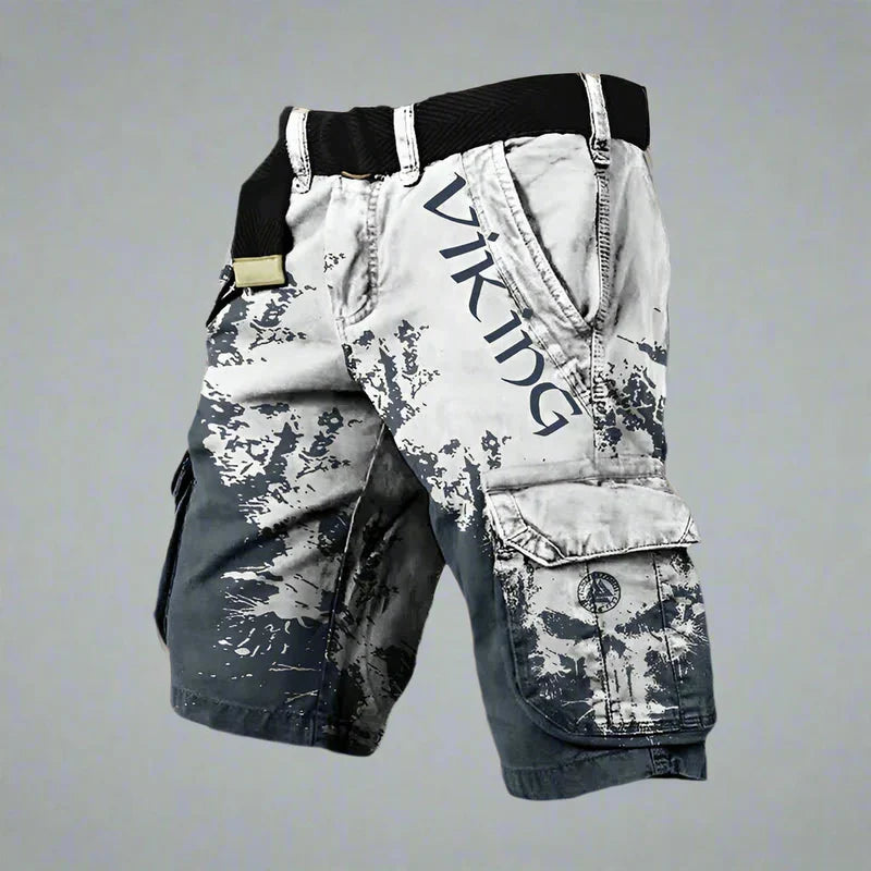 Erling | Pantalones Cortos Cargo de Estilo Nórdico