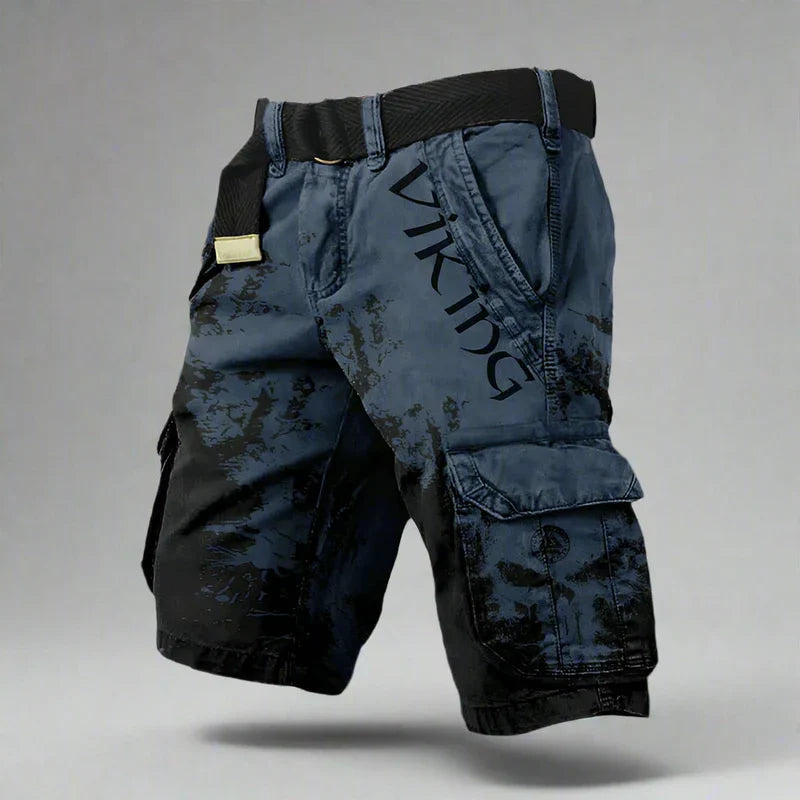 Erling | Pantalones Cortos Cargo de Estilo Nórdico