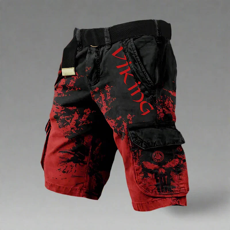 Erling | Pantalones Cortos Cargo de Estilo Nórdico