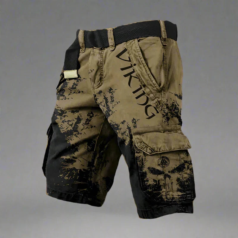 Erling | Pantalones Cortos Cargo de Estilo Nórdico
