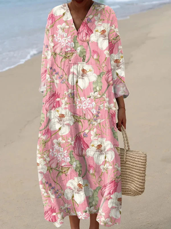 Lelie | Vestido Largo Boho