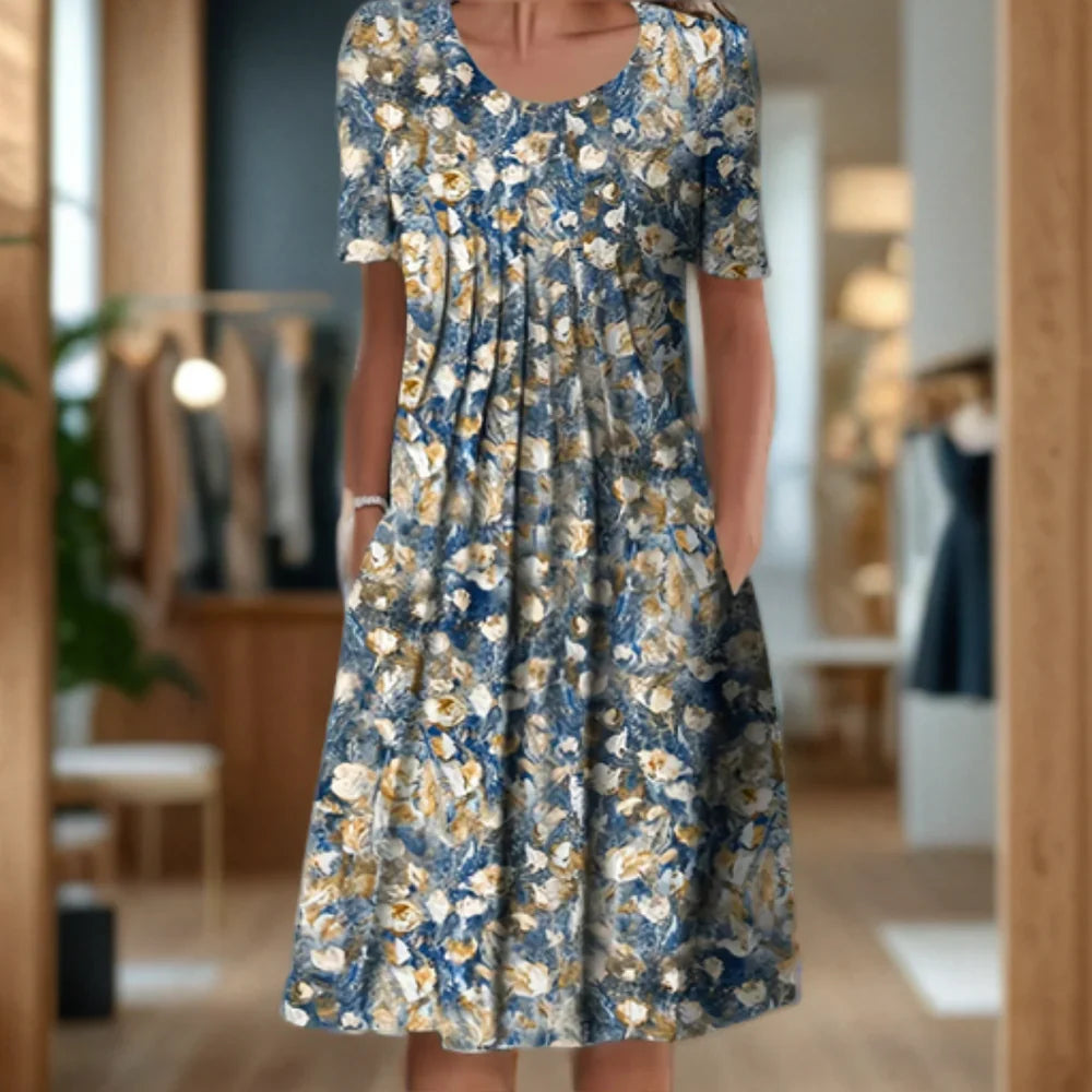 Fernanda - Vestido Elegante de Primavera