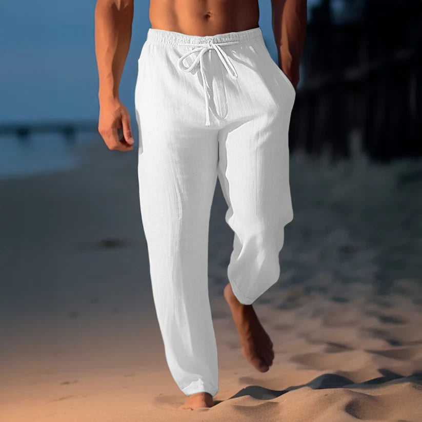 Andres | Pantalones de Lino para Hombre
