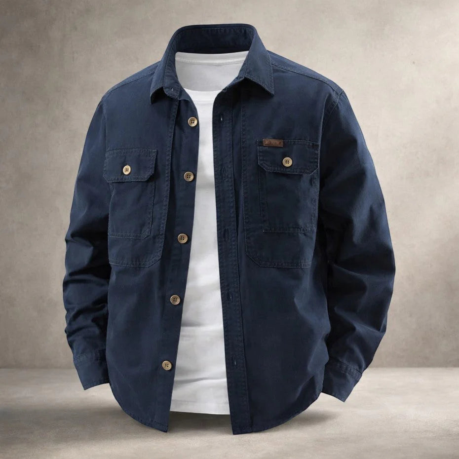 Prosper | Camisa de Algodón para Hombre