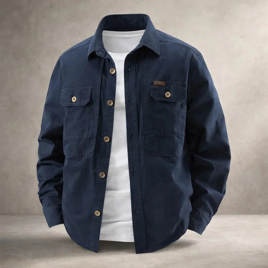 Prosper | Camisa de Algodón para Hombre