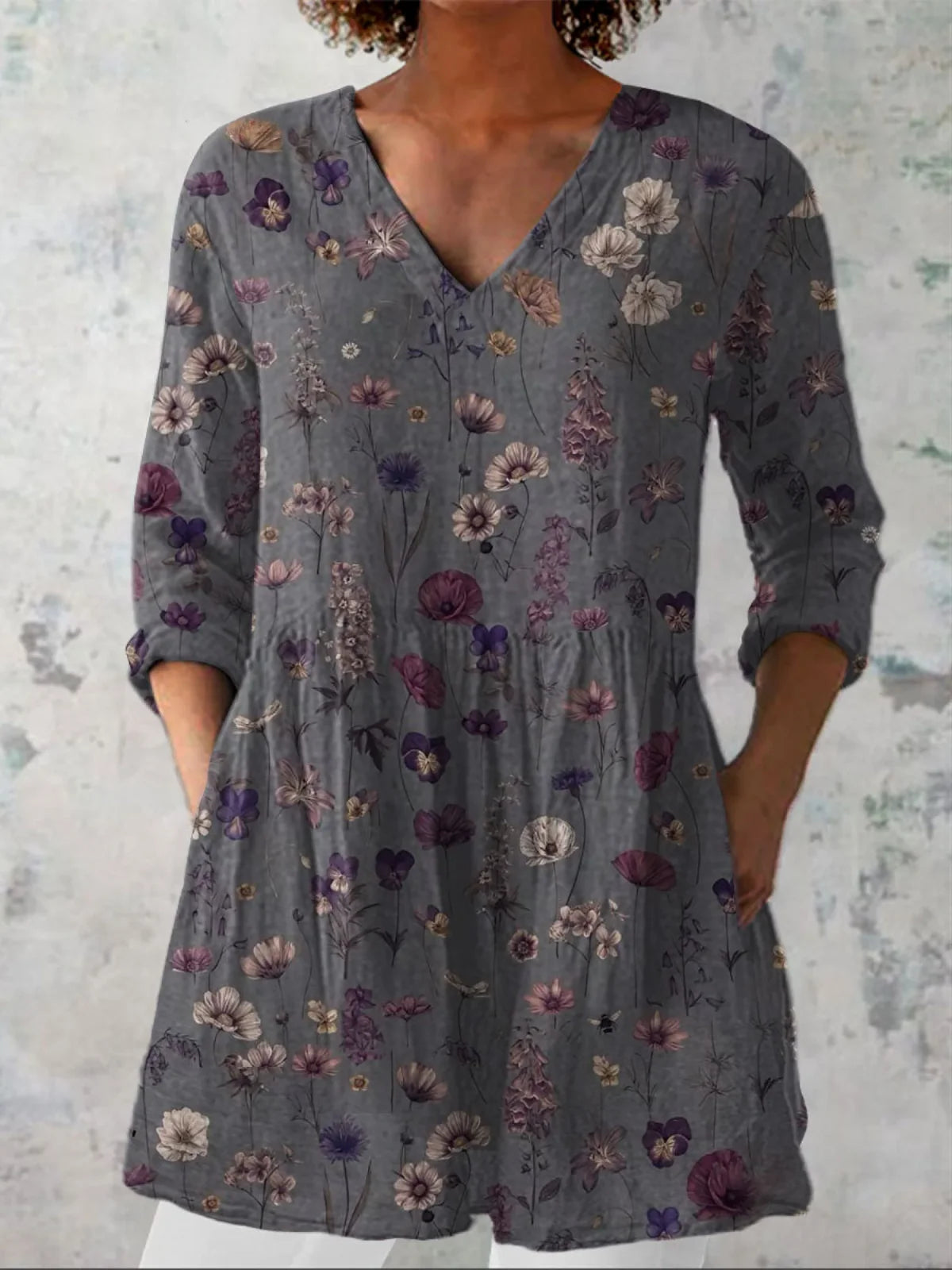 Maëlle | Blusa Larga Elegante y Cómoda