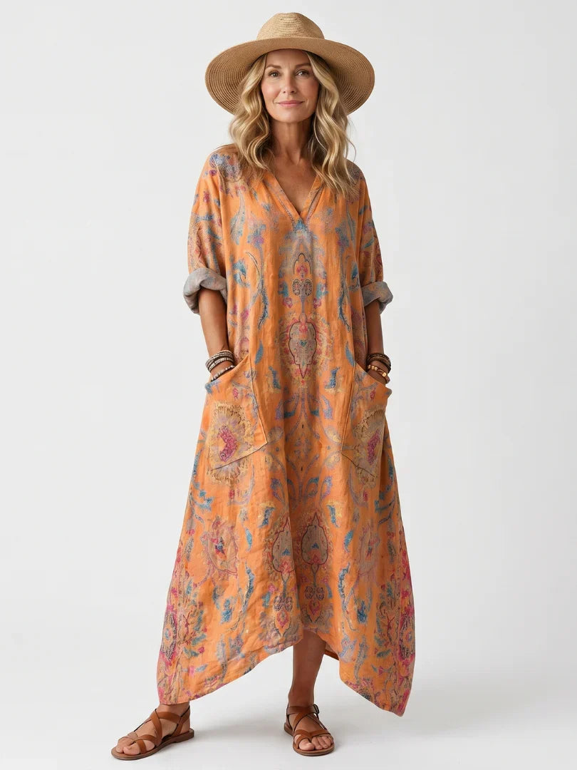 Olenna | Vestido Boho Ligero de Verano