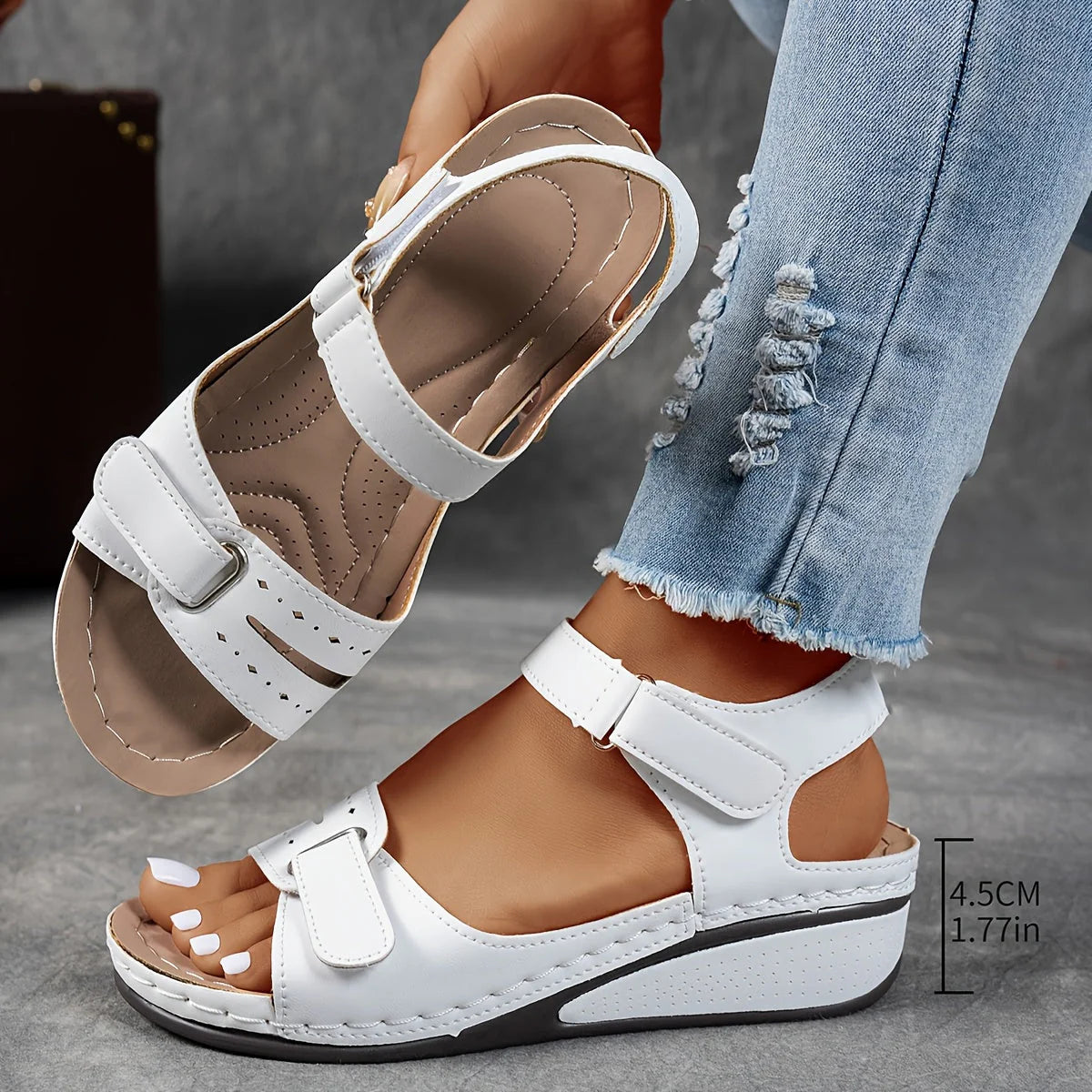 Elvira | Sandalias Ortopédicas Cómodas
