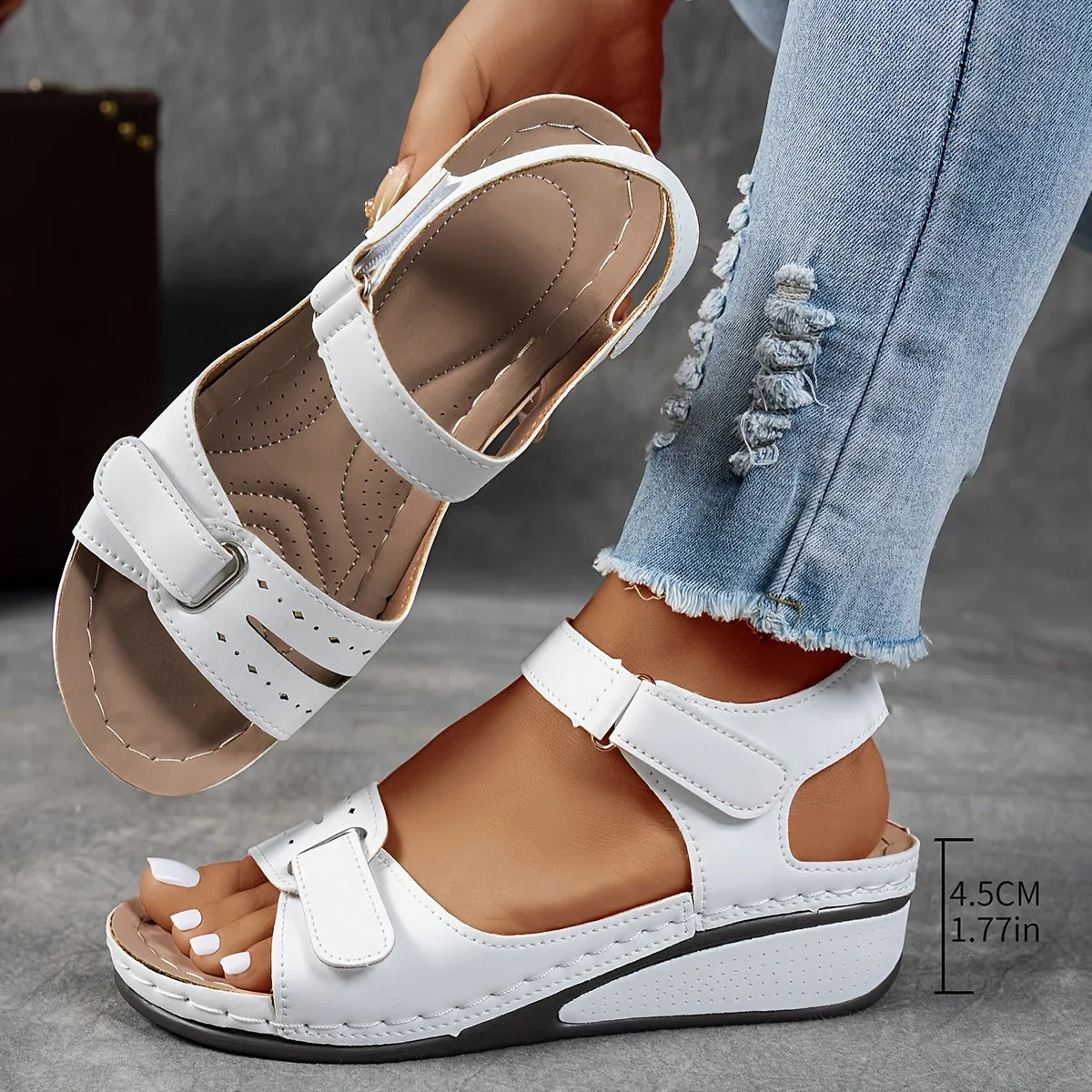 Elvira | Sandalias Ortopédicas Cómodas