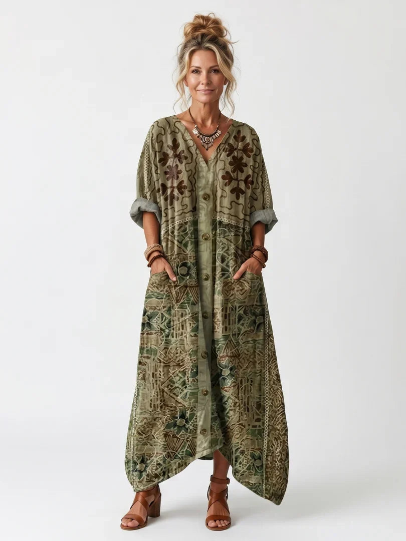 Aleta | Vestido Boho Ligero de Verano