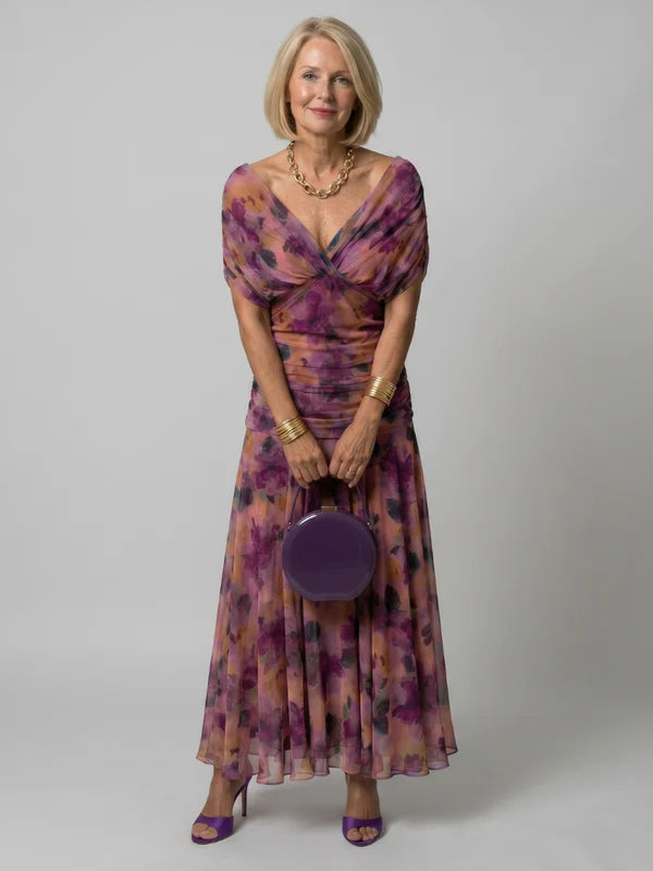 Evelina | Vestido Maxi Elegante