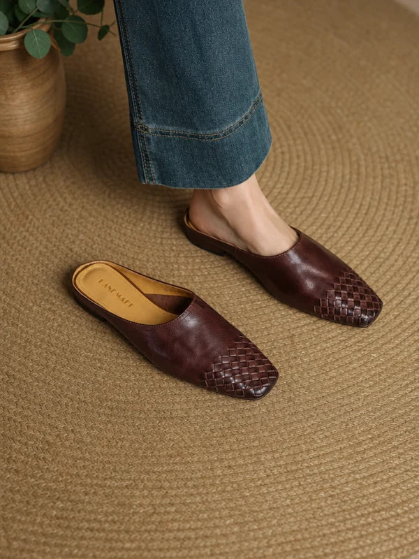 Richa | Mules Trenzadas de Punta