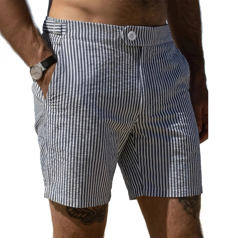 Amalfi | Pantalones Cortos de Rayas