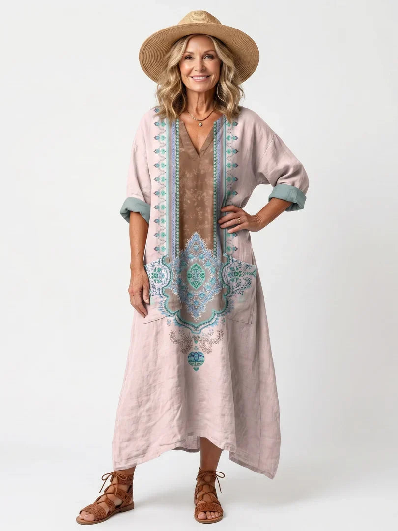 Kenza | Vestido Boho Ligero de Verano