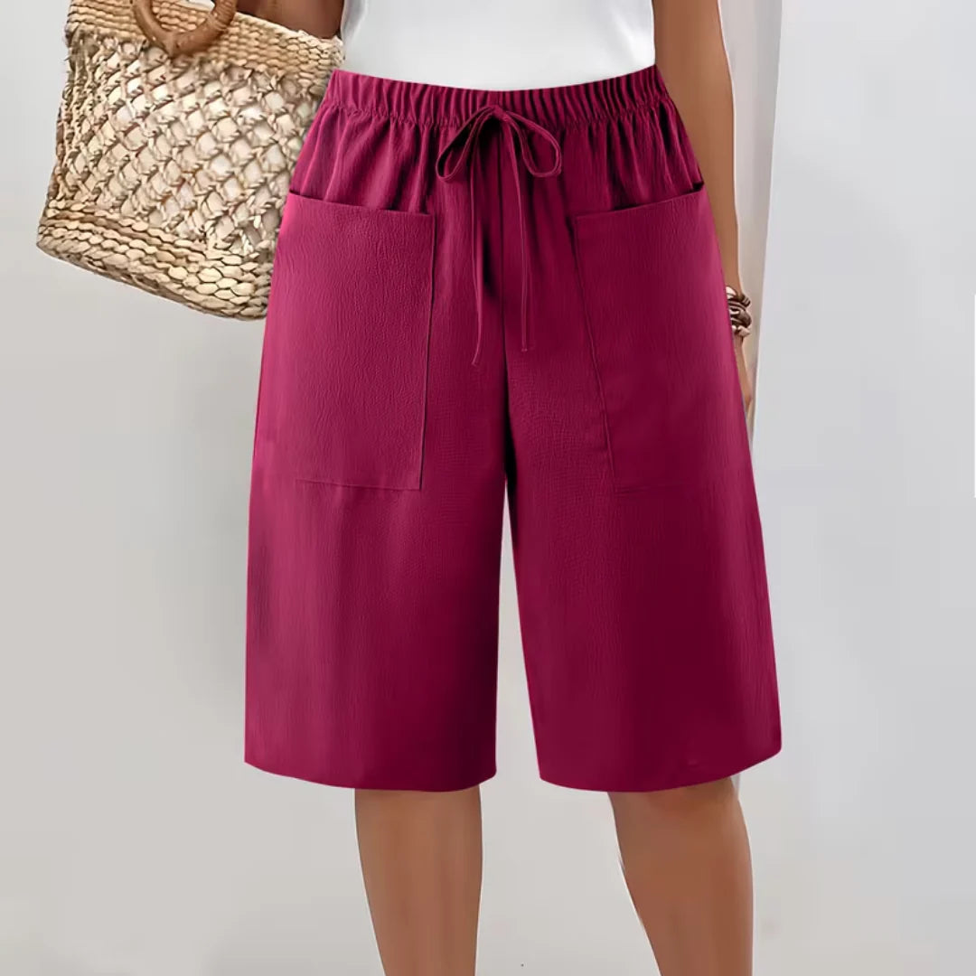 Aitana | Bermudas Cómodas y Elegantes