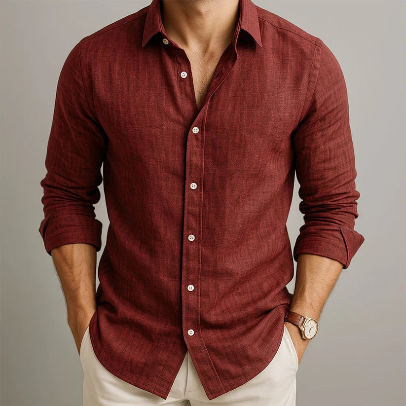 Adamo | Camisa de Lino Puro