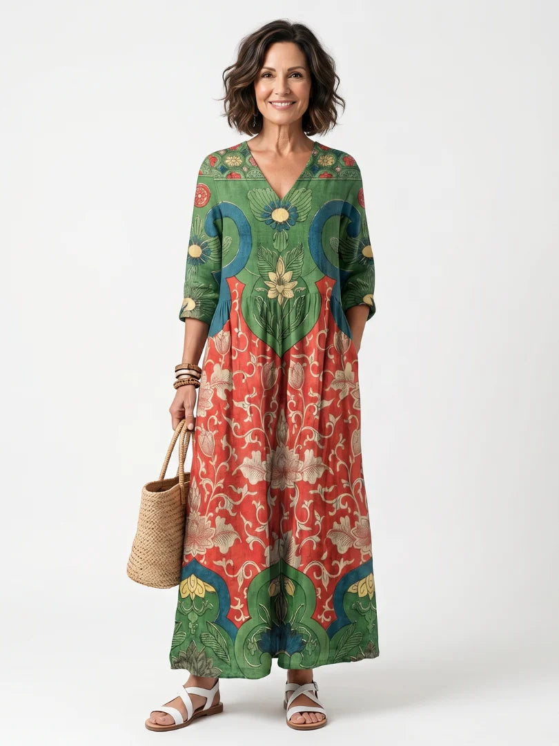 Sleane | Vestido Boho Ligero de Verano