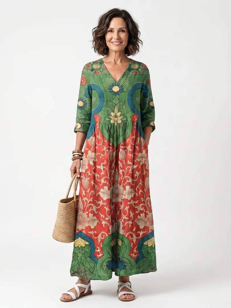 Sleane | Vestido Boho Ligero de Verano