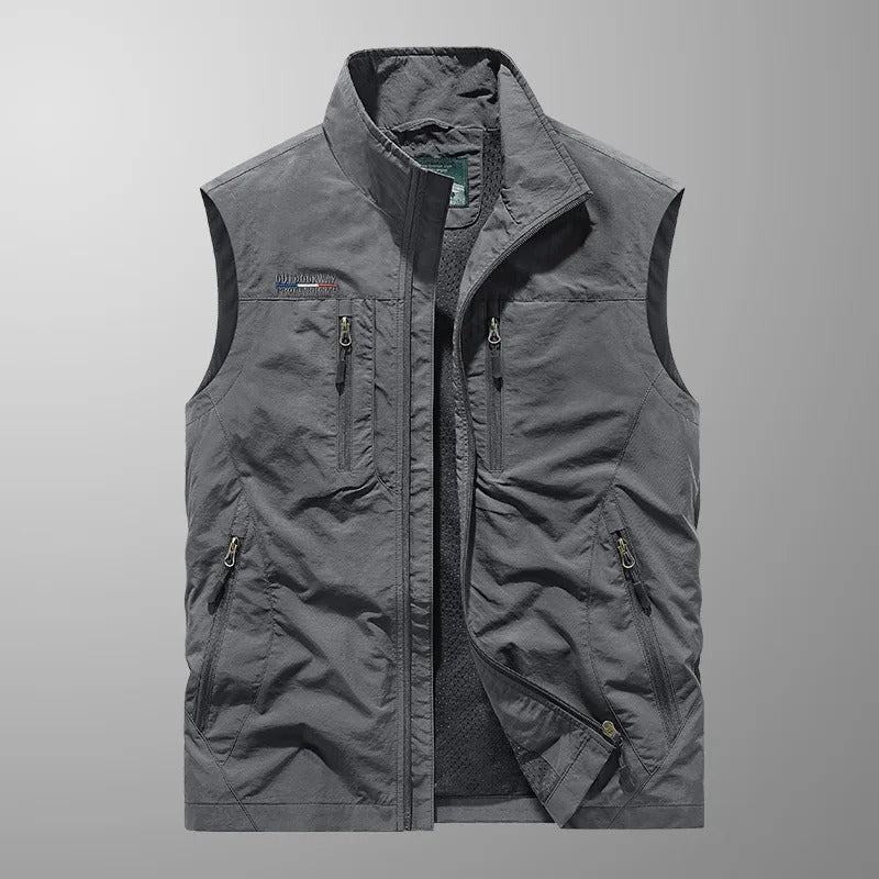 Fernand | Chaleco Utility Transpirable para Hombre