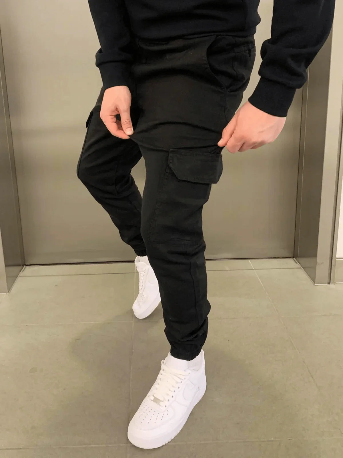 Maurizio - Jogger cargo con estilo y funcionalidad