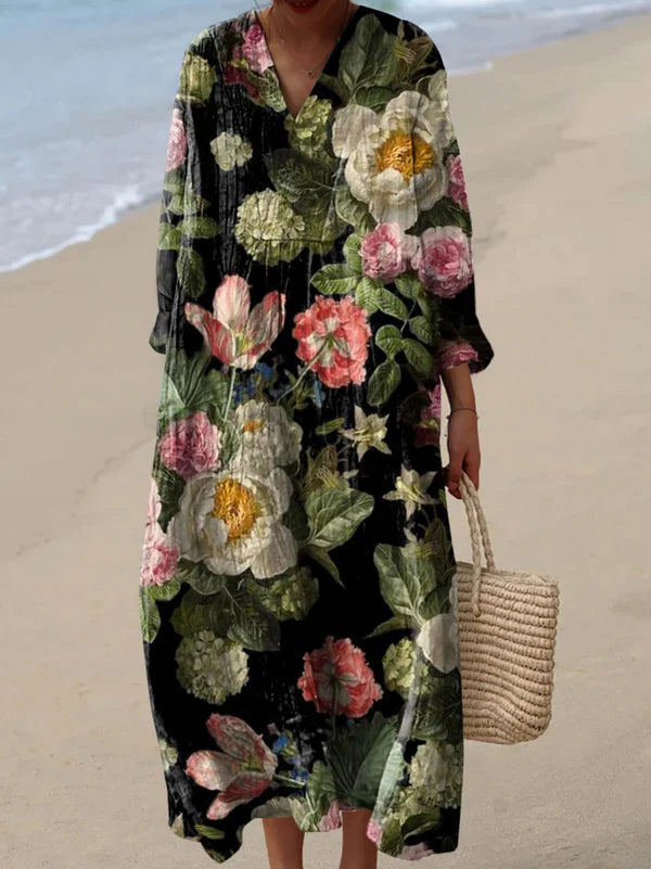Amber | Vestido Largo Boho