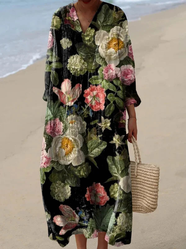 Amber | Vestido Largo Boho