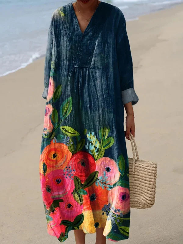 Dora | Vestido Largo Boho