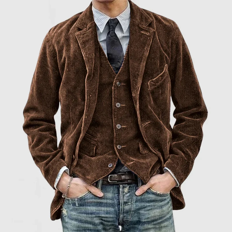 Arthur™ Blazer Elegante de Pana