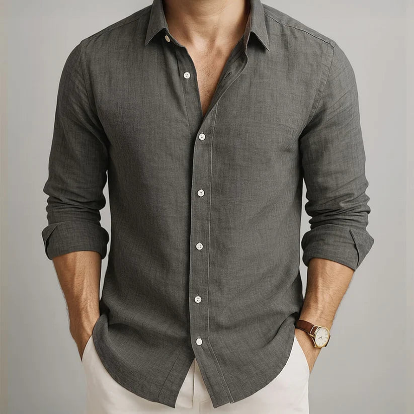 Adamo | Camisa de Lino Puro