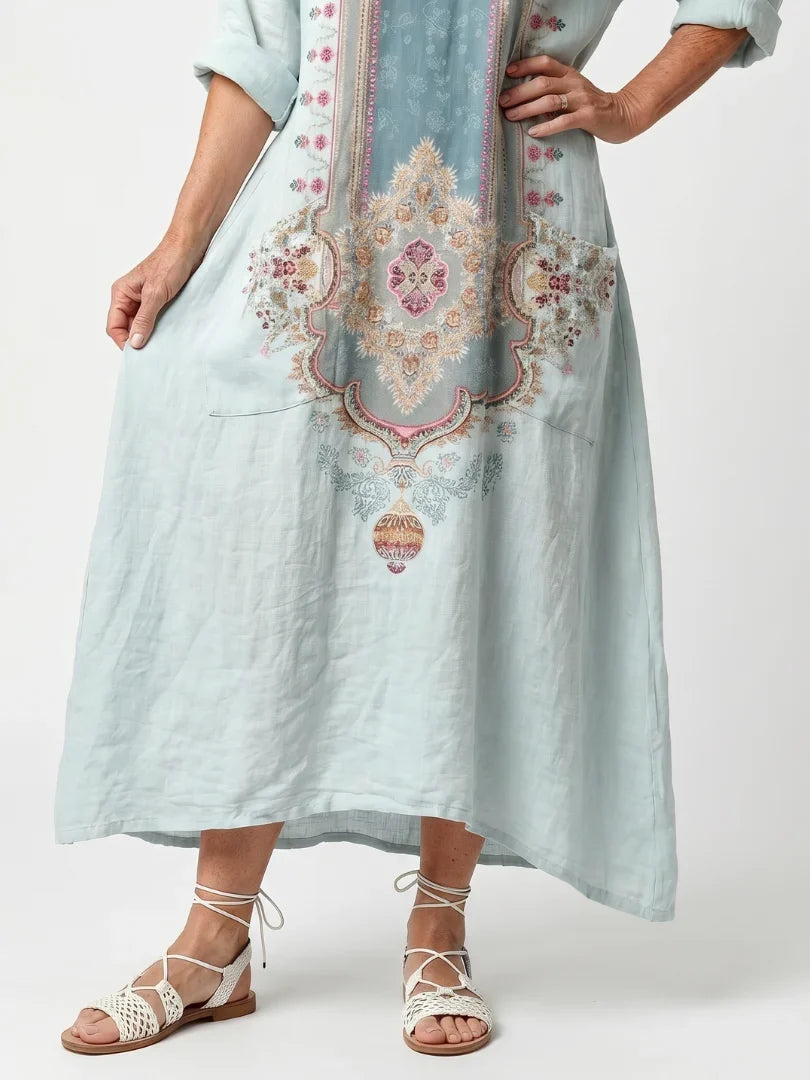 Kassiani | Vestido Boho Ligero de Verano