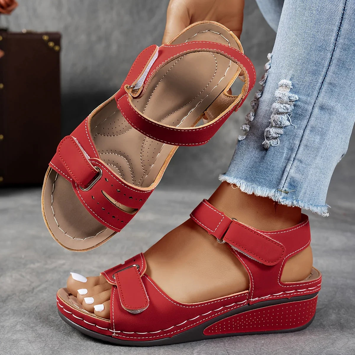 Elvira | Sandalias Ortopédicas Cómodas