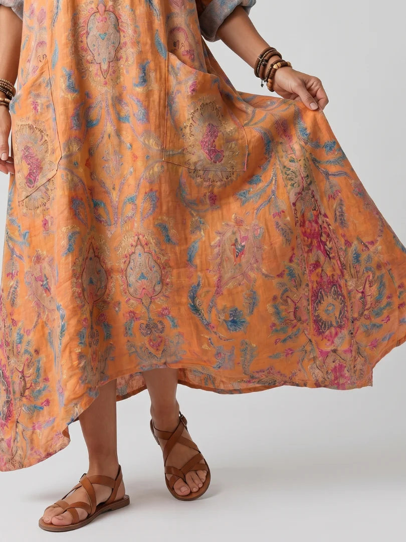 Olenna | Vestido Boho Ligero de Verano