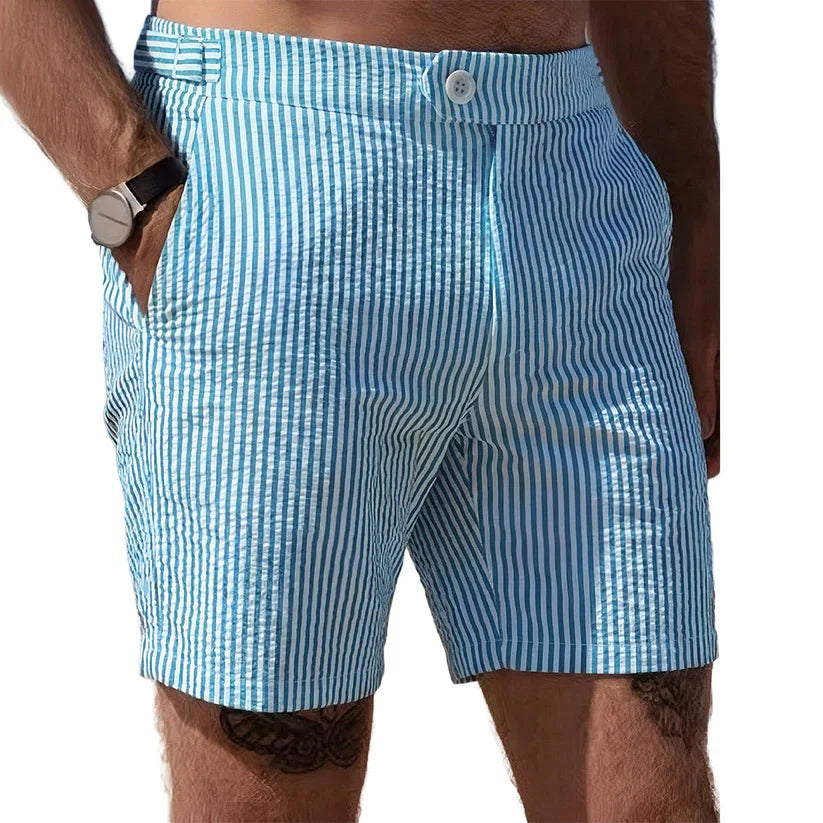 Amalfi | Pantalones Cortos de Rayas
