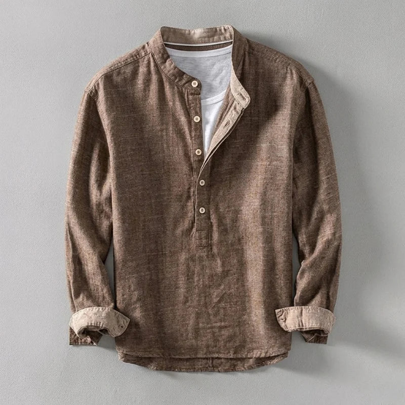 Nazario | Camisa Casual de Algodón