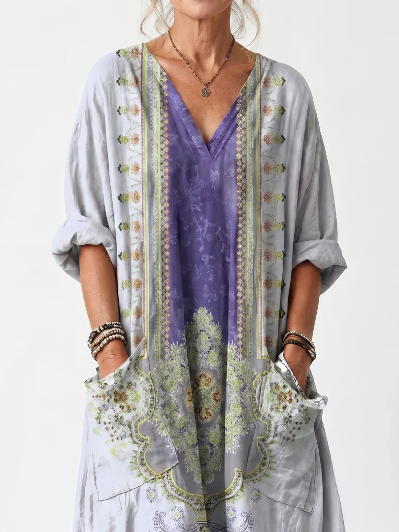 Raina | Vestido Boho Ligero de Verano