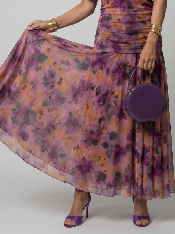 Evelina | Vestido Maxi Elegante