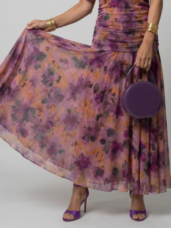 Evelina | Vestido Maxi Elegante