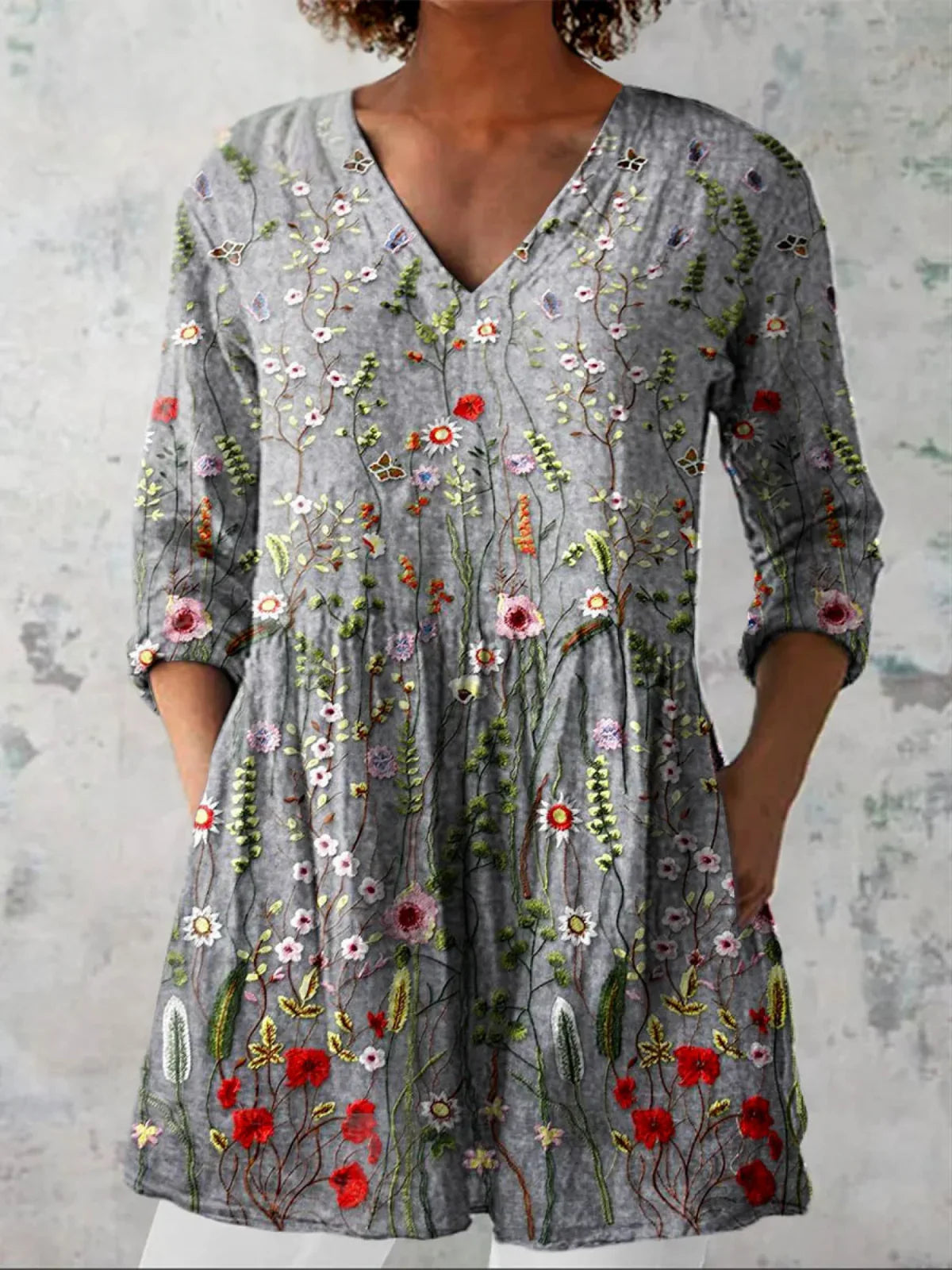 Odette | Blusa Larga Elegante y Cómoda